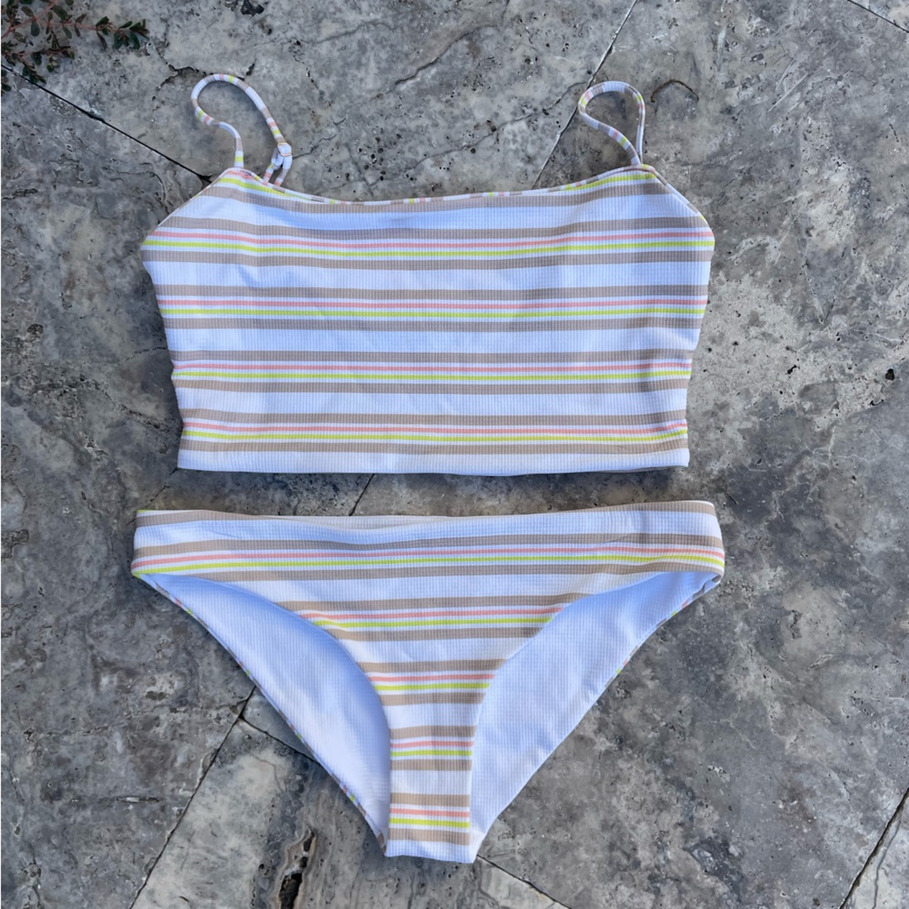 Tavik Rumor Textured Bikini Set